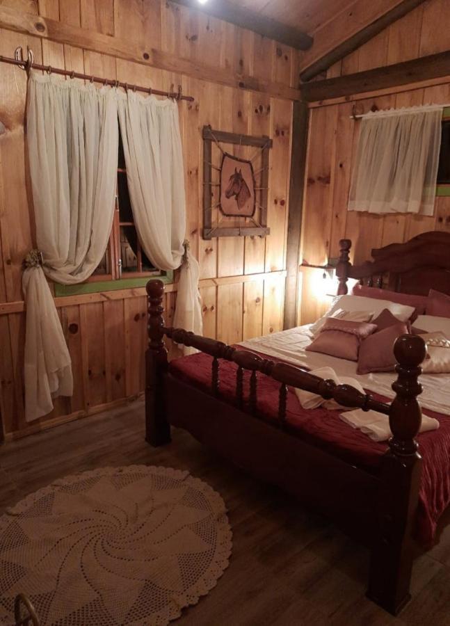 Sitio Recanto Da Guarda - Cabana Araucaria Бон-Ретіру Екстер'єр фото