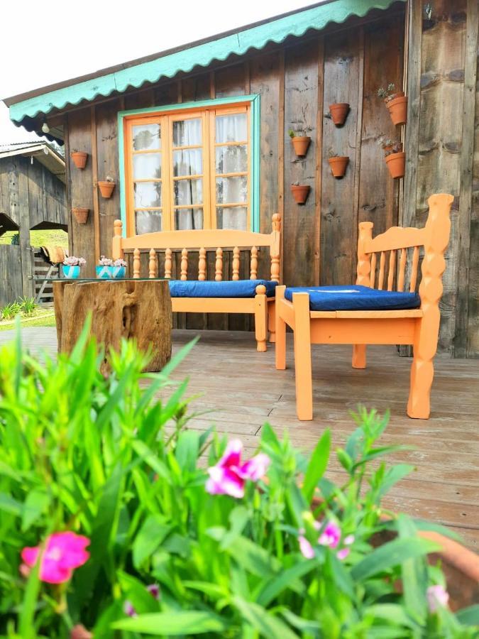 Sitio Recanto Da Guarda - Cabana Araucaria Бон-Ретіру Екстер'єр фото