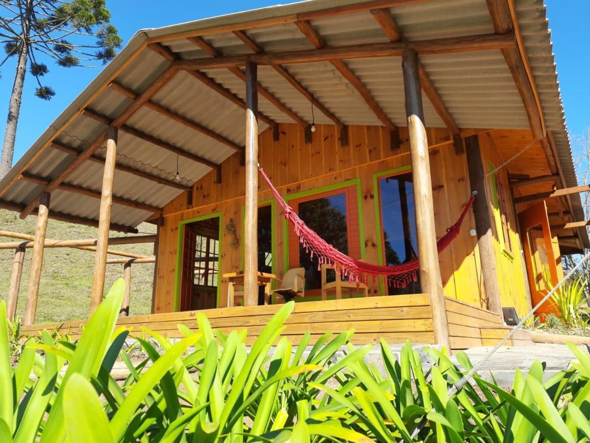 Sitio Recanto Da Guarda - Cabana Araucaria Бон-Ретіру Екстер'єр фото