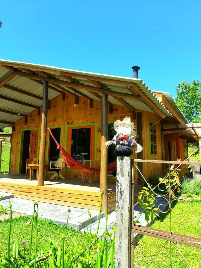 Sitio Recanto Da Guarda - Cabana Araucaria Бон-Ретіру Екстер'єр фото