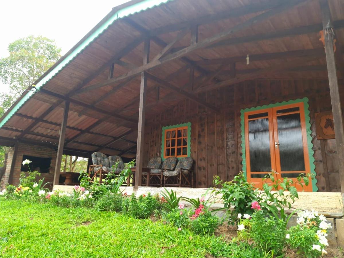 Sitio Recanto Da Guarda - Cabana Araucaria Бон-Ретіру Екстер'єр фото