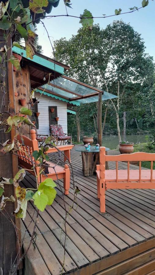 Sitio Recanto Da Guarda - Cabana Araucaria Бон-Ретіру Екстер'єр фото