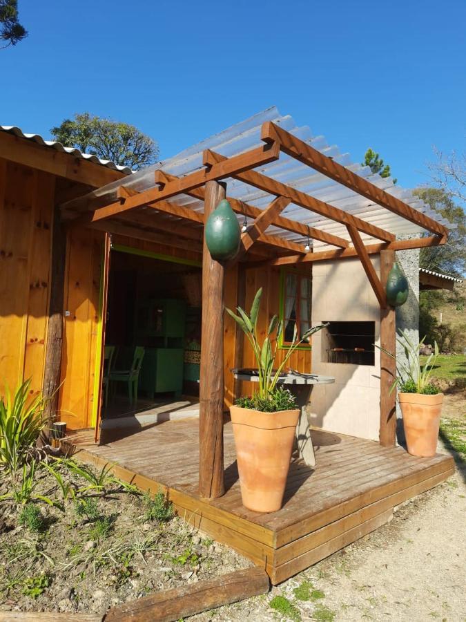 Sitio Recanto Da Guarda - Cabana Araucaria Бон-Ретіру Екстер'єр фото